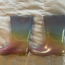 Size 5 Women’s Rain Boots 