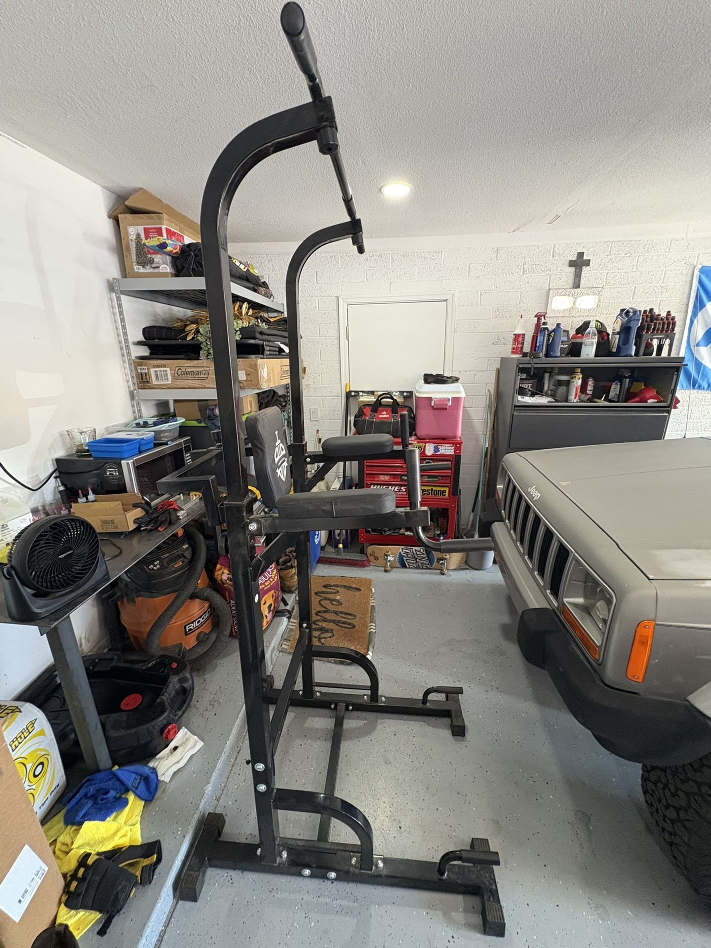 Pull Up Tower