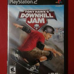 PS2 Tony Hawk's Downhill Jam