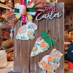 Cute Easter Sign,  1ft. Tall