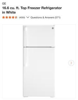 White Fridge