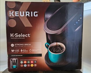 Keurig K-Select Single Serve K-Cup Pod Coffee Maker