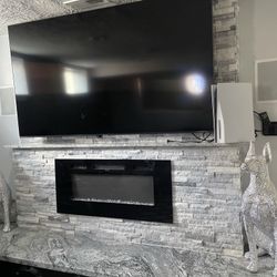 Two diamond studded dogs