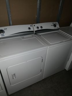 Kenmore washer & dryer set