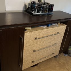 Dresser and two nightstands