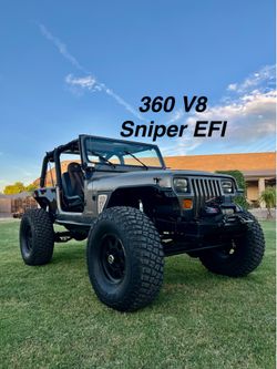 1990 Jeep Wrangler