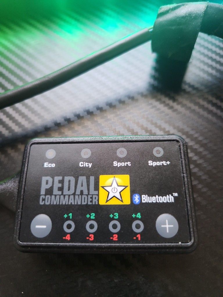 Pedal commander  (car upgrade)