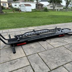 MotoTote Max+ Motorcycle Hitch Carrier