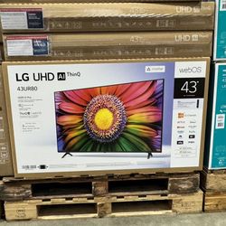 43” LG Smart 4K Led Uhd Tv 