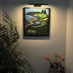 custom golf course rug