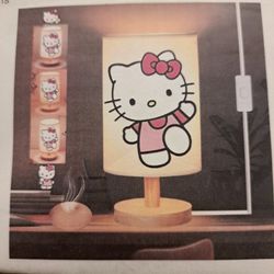 Hello Kitty Bedside Table Lamp