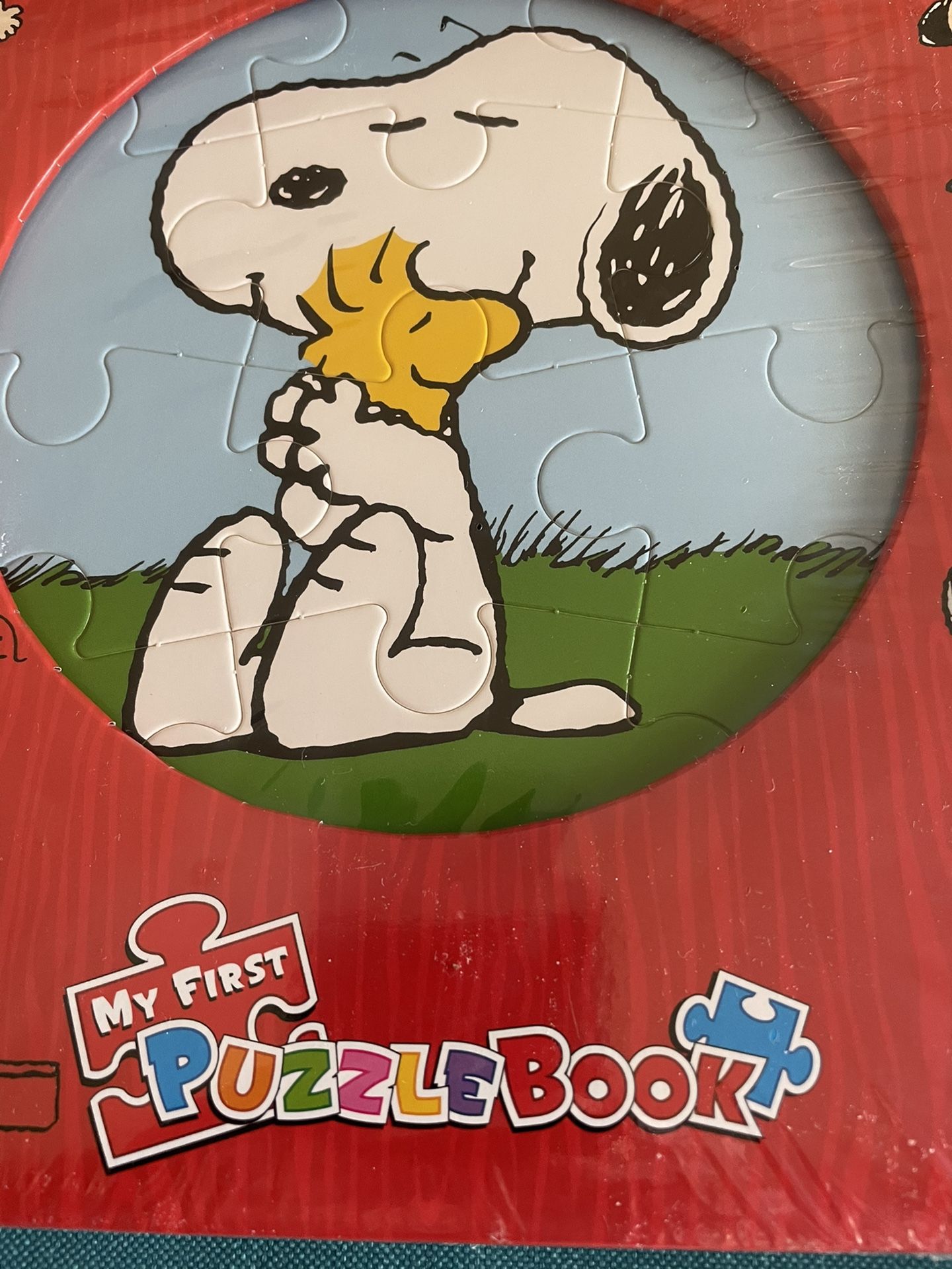 Peanuts My First Puzzle Book . 5 Puzzles NEW