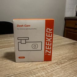 Dash Cam 2.5K Izeeker