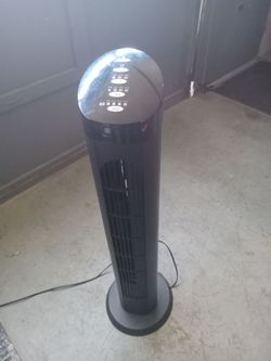 CASCADE 40" OSCILLATING TOWER FAN