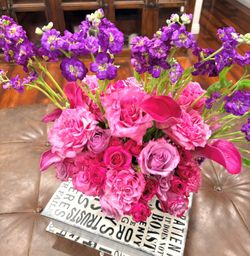 Flower arrangements