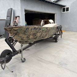 Fishing Hunting Boat 