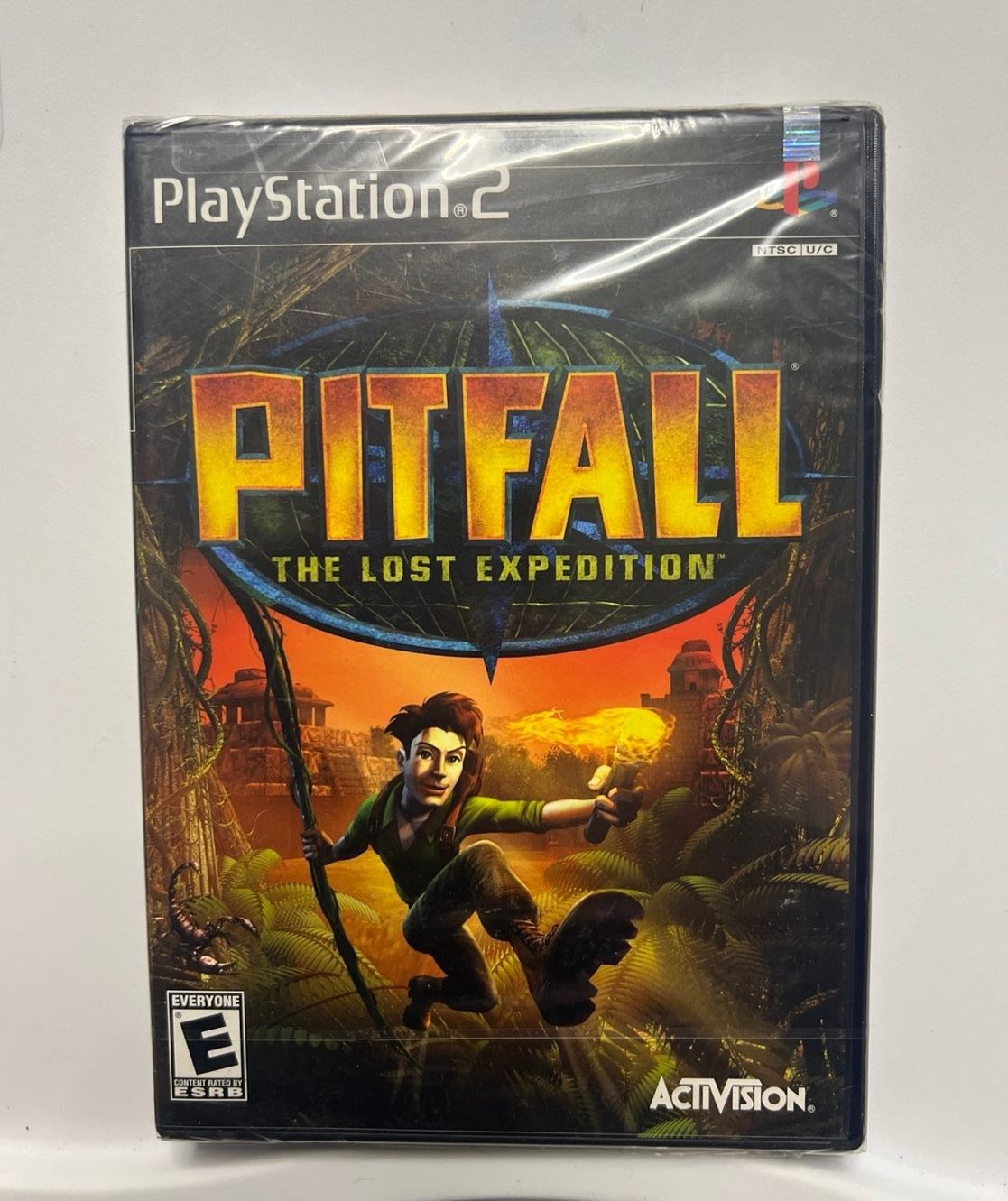 Pitfall: The Lost Expedition (Sony PlayStation 2, 2004) PS2 BRAND NEW SEALED