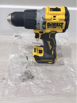 DEWALT 20V XR Brushless Cordless 1/2 in. Hammer Drill (Tool-Only)