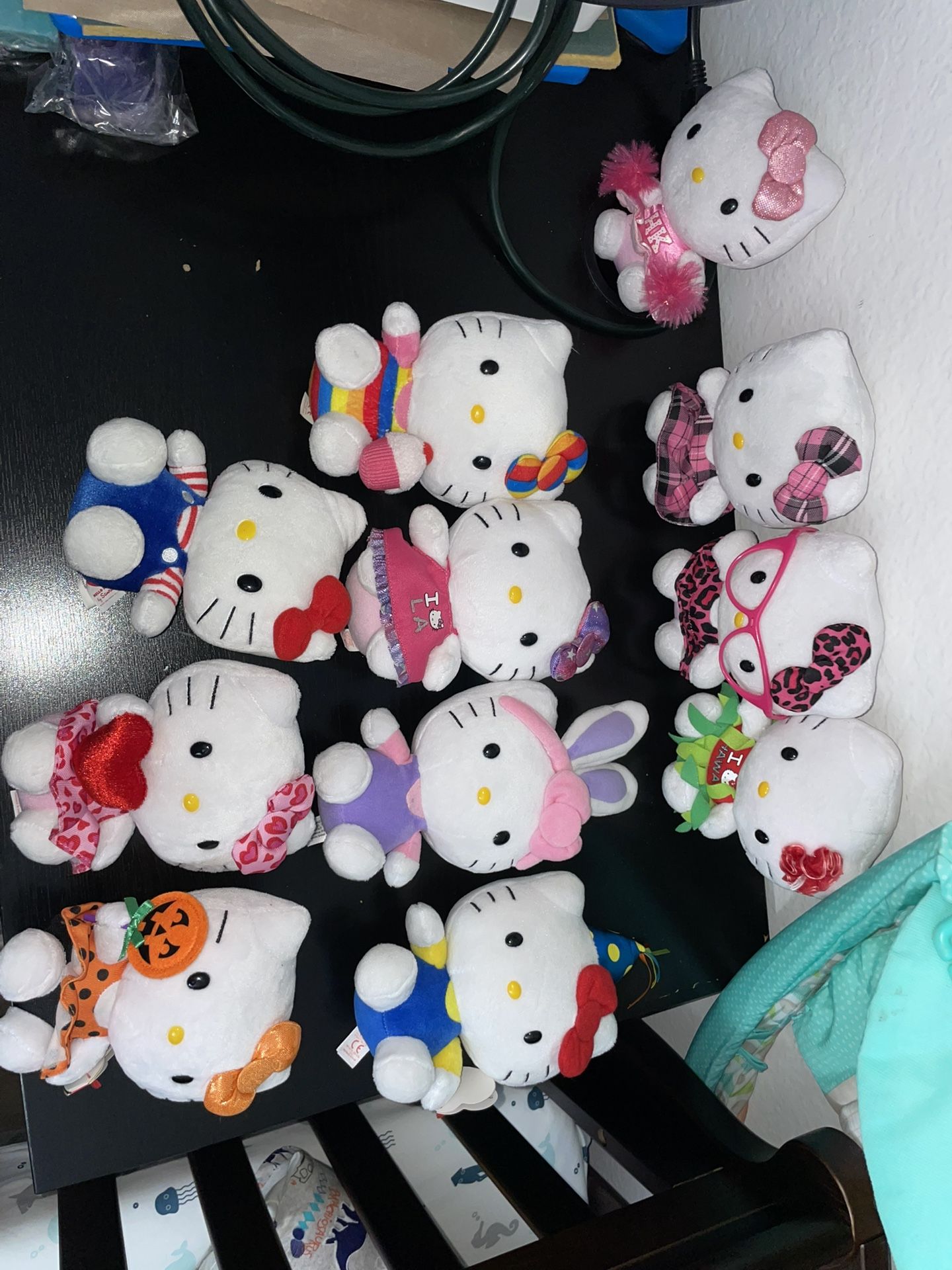 Hello Kitty Ty Plushies