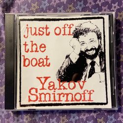 Yakov Smirnoff - What A Country CD 1994 and Just Off The Boat CD 1994