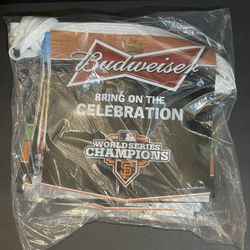 2012 Giants World Series Champions String Banner