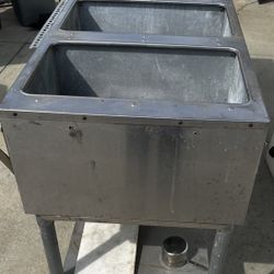 Kitchen Equipment , Steamed Table.