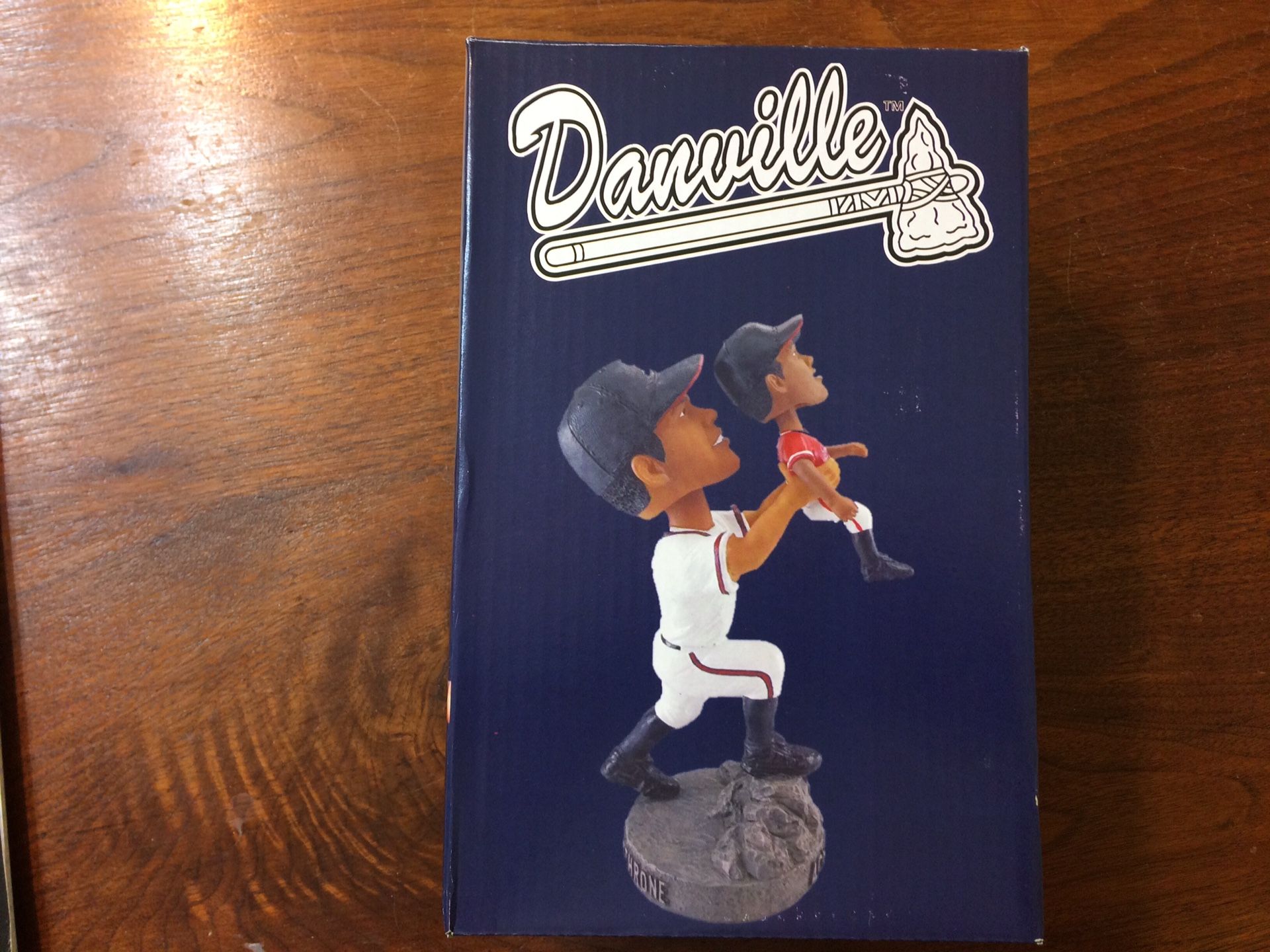 Ronald Acuna Jr. & Andruw Jones Acuna Matata Bobble Head