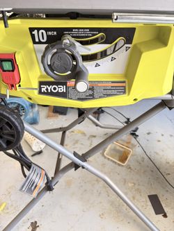 RYBOI table Saw