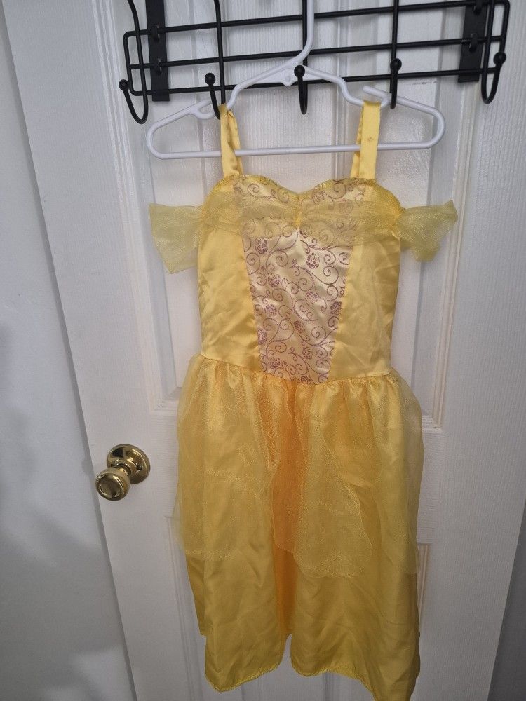Belle Dress And Accessories