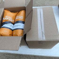 Mother Parker's Coffee Cafe MP Premium Blend Whole Bean 2.5 LB Bags Lot Of 12   A dark and rich roast to bring out the brightest of mornings in your c