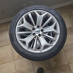 19" Ford Taurus Wheels