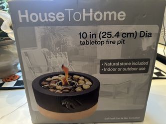 Tabletop Fire Pit 