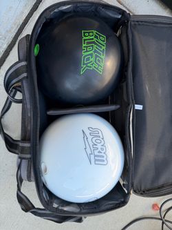 Storm Bowling balls