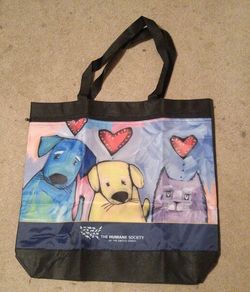 Tote bag.