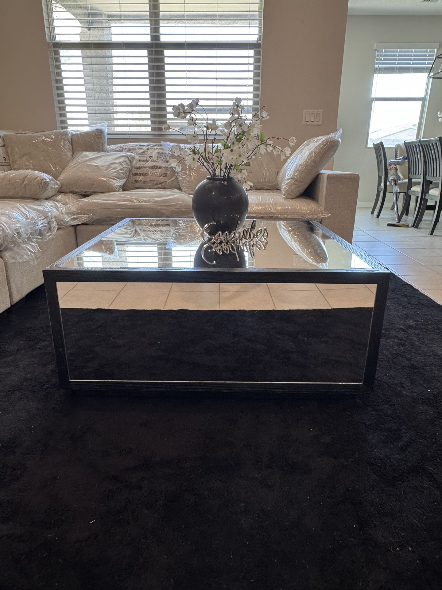 Coffee Table With End Table