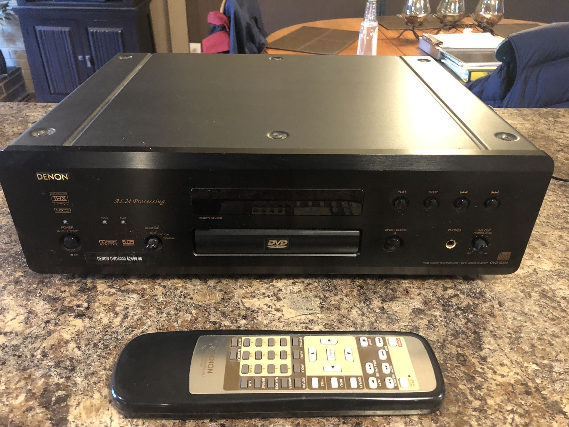 Denon DVD5000