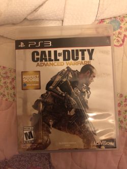 Call Of Duty Advanced Warfare PS3