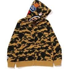 Bape desert camo