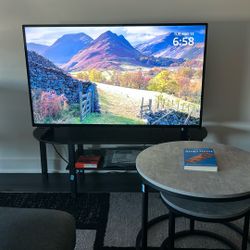 50 Inch TV And TV Stand 