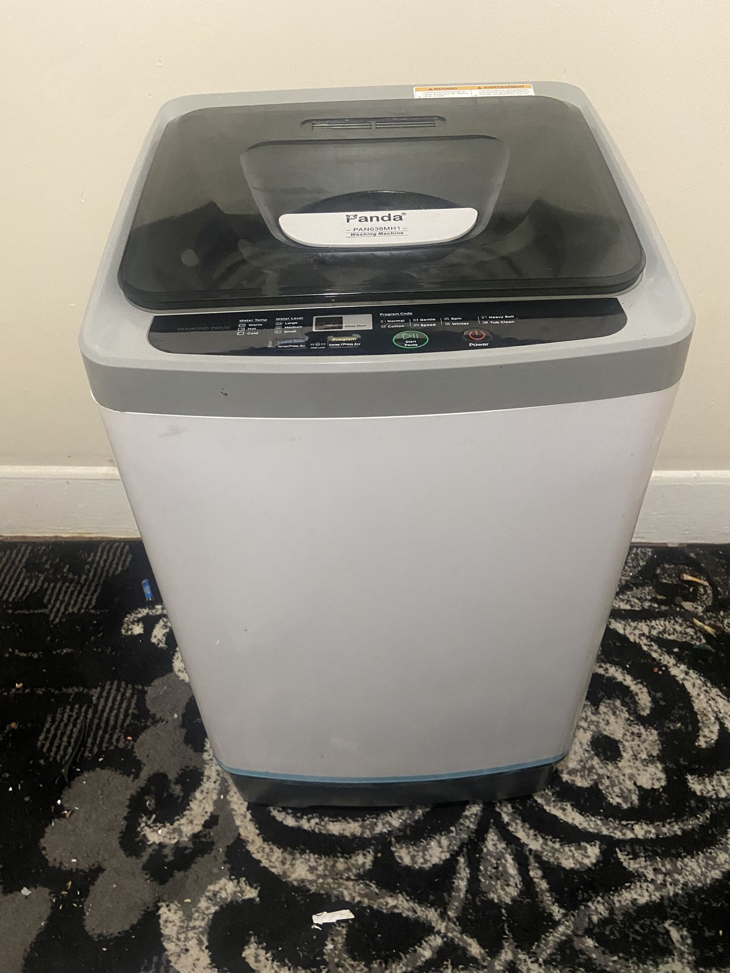 Panda Portable Washing machine 