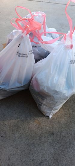 Small Clothes women's  bags $15 each bag ( 3 bags $30)
