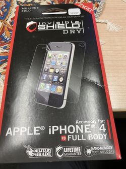 I phone 4 glass protection shield
