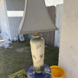 Vintage cloisonné light