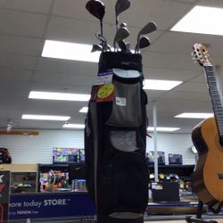 PING Golf Club Set With Bag