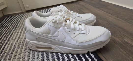Mens Nike AirMax 90 Size 12 White