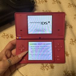 Nintendo DSI Pink Bundle