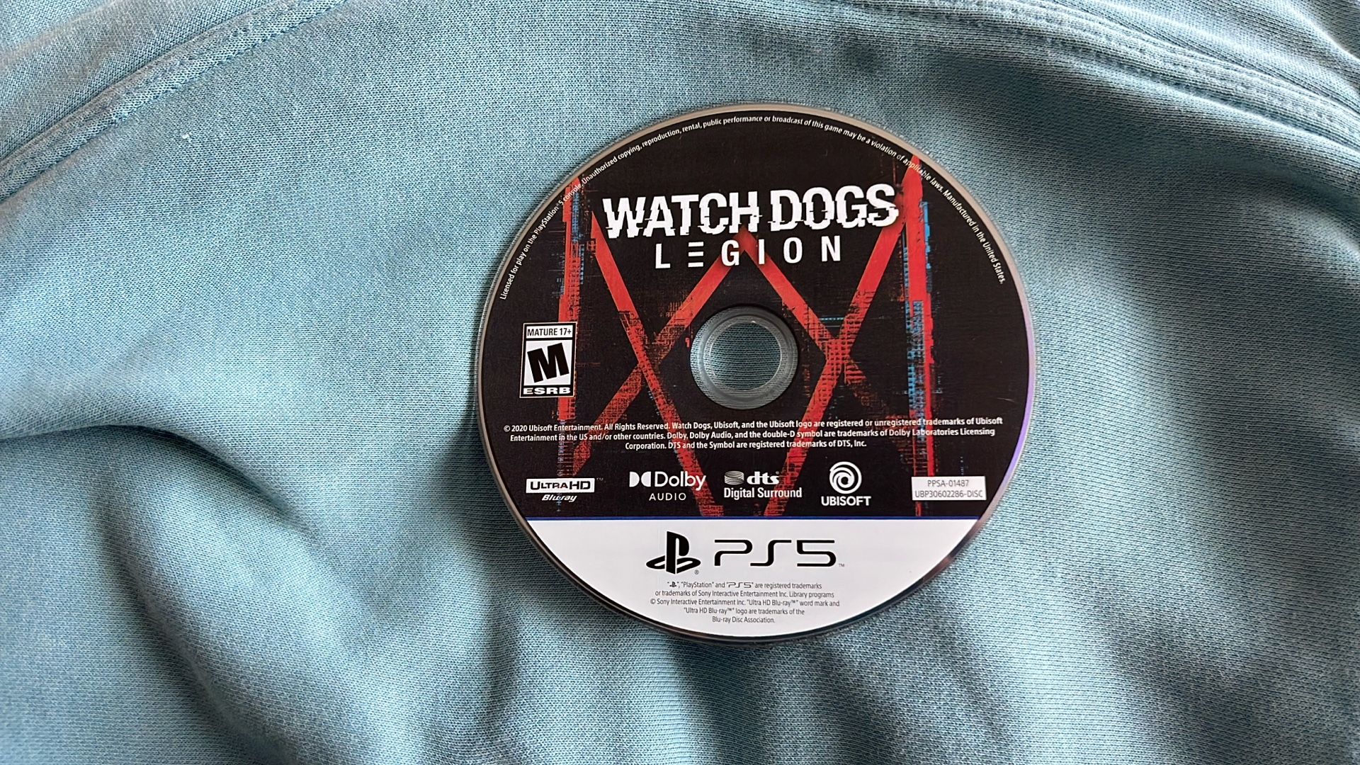 Watch Dogs Legion PS5