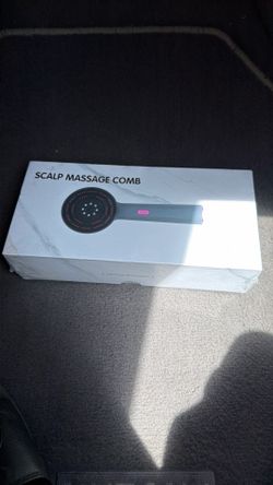 Scalp massage comb
