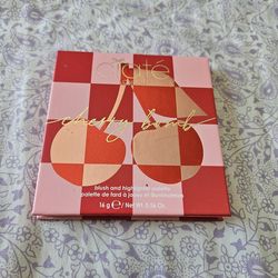 Blush and Highlighter Pallet