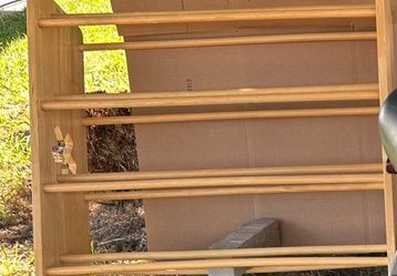 FREE Woden shoe rack